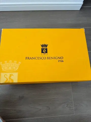 FRANCESCO BENIGNO 다크 브라운 로퍼
