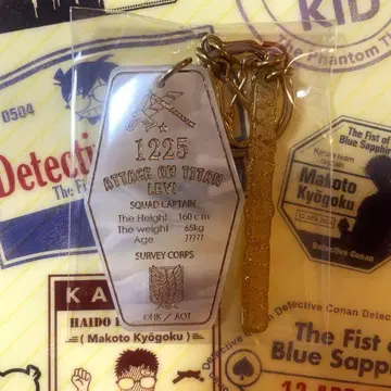 진격의 거인 플리마켓 리바이 백참