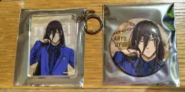 블루 록 아류 쥬베에 에고전 홀로그램 금박 캔뱃지 아크릴 키링