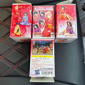 나루토 프리미엄 히로인즈 3종 낱개 판매 가능