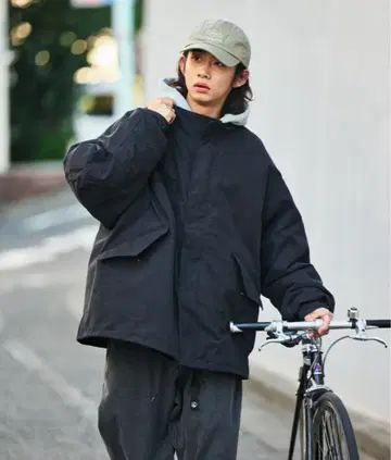 FREAK'S STORE 숏 모즈 코트