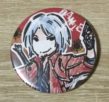 데빌 메이크라이 그래프아트 캔뱃지 단테 2