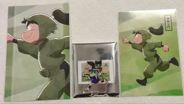 닌타마 마루이 POP UP 캔뱃지 카드 아크릴 스탠드 특전 카미사키 사몬