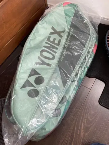 새상품 정가 21450엔 YONEX 라켓 백 9개입 퍼셉트