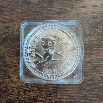 포켓몬 배틀 코인 뮤우 600HP 닌텐도 케이스 포함