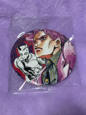 죠죠 원작 캔뱃지 요시카게 키라