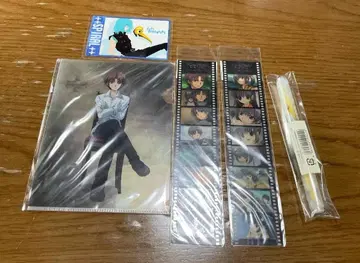 스파이럴 추리의 유대 애니메이션 굿즈 세트