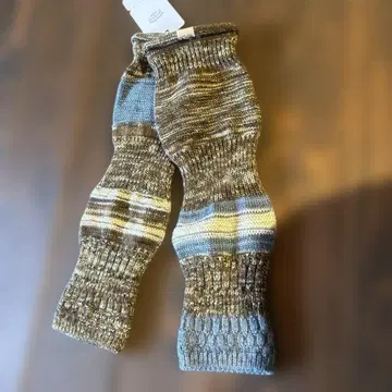 타마키 니이메 반슈 직조 레그 & 암 워머