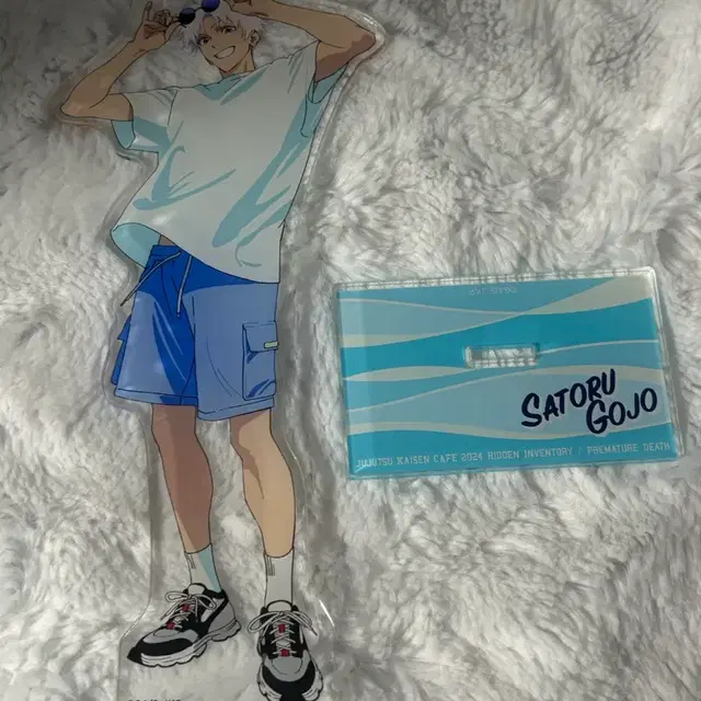 주술회전 고죠 사토루 쥬쥬카페 아크릴 스탠드