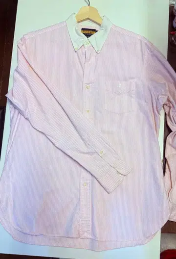 레어 단종 라인 랄프 로렌 럭비 옥스퍼드 BD 셔츠