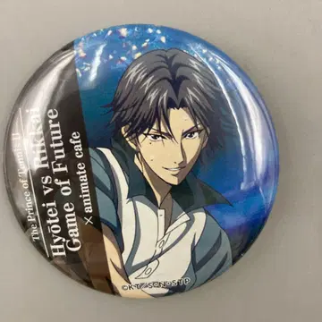 테니스의 왕자님 테니프리 아토베 케이고 캔뱃지