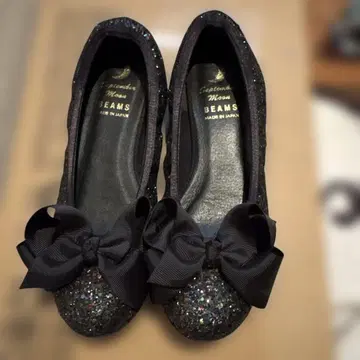 SEPTEMBER MOON 발레 슈즈 24cm