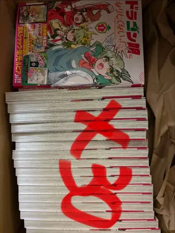 드래곤 딸이 되고 싶지 않아! 1권 30권 세트 볼샤크 빛 루피아