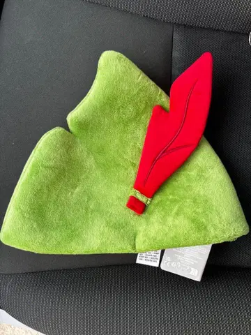 해외 디즈니 피터팬 모자