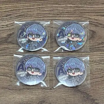 갱 보스 페스티벌 ALLIN 이가라시 에이무 캔뱃지