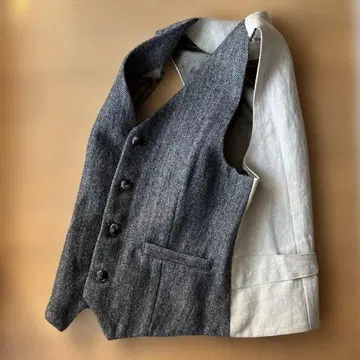 nest Robe 트위드 베스트