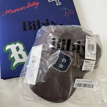미개봉 새상품 bibiy B. CLUB CAP CAP