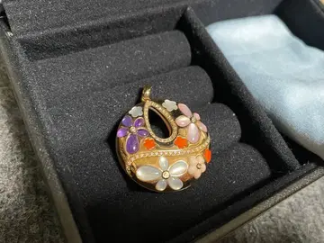 [ 레어 ] 꽃무늬 장식 참