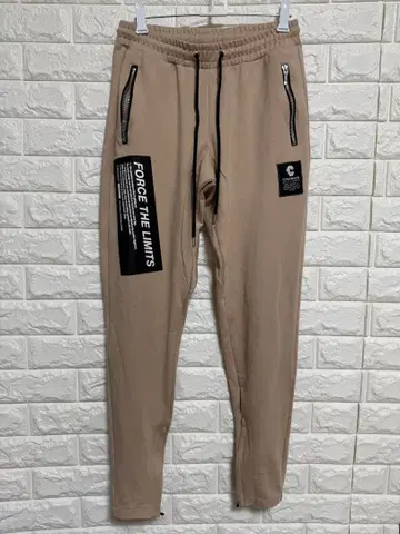 새상품급 CRONOS 스웨트 팬츠 베이지 M 크로노스 남성용 마사토