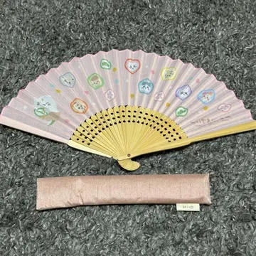 치이카와 (먼작귀) 모구모구 본포 부채 나카요시 아메