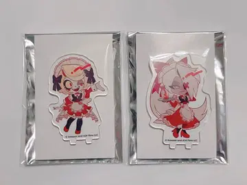 해즈빈 호텔 애니메이트 카페 아크릴 스탠드 찰리 바기