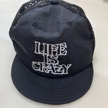 엘도레소 아식스 캡 LIFE IS CRAZY