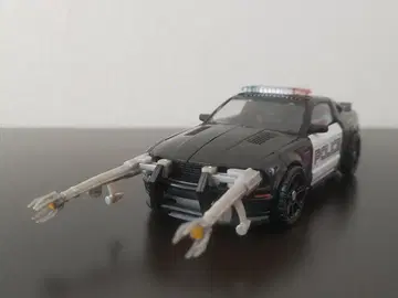 한정판 인테로게이터 바리케이드 트랜스포머 리벤지 무비 순찰차