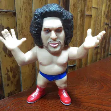 앙드레 더 자이언트 소프트 비닐