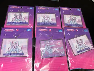 니디가 대사 아크릴 키체인 초텐쨩 6종 세트