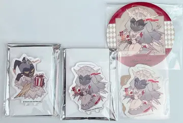 해즈빈 호텔 애니메이트 카페 아크릴 스탠드 스티커 코스터 아담 셀라