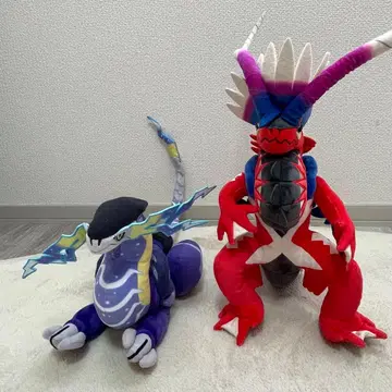 미라이돈 코라이돈 봉제 인형 세트