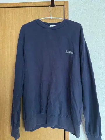 L.L.Bean 네이비 맨투맨 m 사이즈