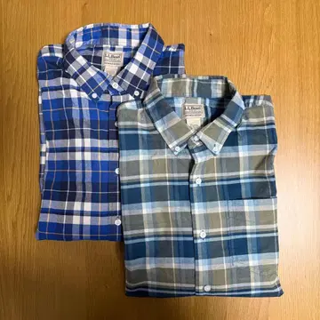 L.L.Bean 셔츠 2개 세트