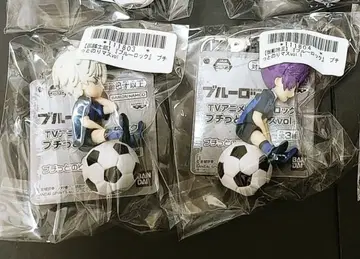 블루 록 푸칫토 노리마스 피규어 마스코트 미카게 레오 나기 세이시로