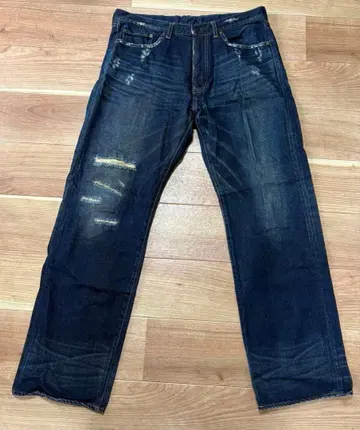 MASTERPIECE 마스터피스 데미지 가공 데님