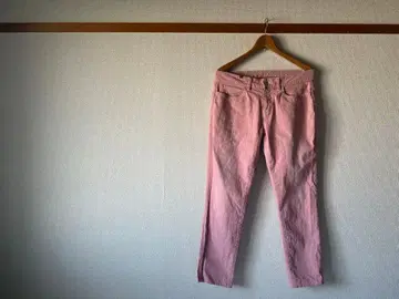 새상품급 디자인워크 핑크 스트레이트 데님 DESIGNWORKS