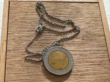 코인 펜던트 목걸이 실버 925