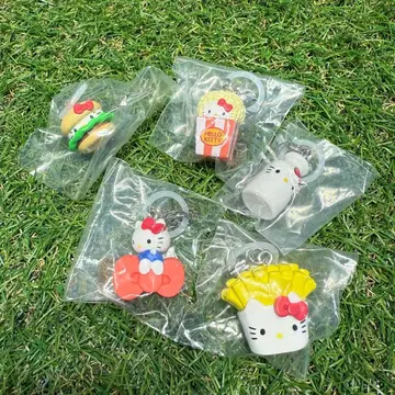 헬로키티 아메리칸 디자인 메지루시 액세서리 컴플리트 세트 5종