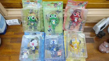 개구리 중사 케로로 액션 피규어 6체 세트 [라스트 판매] 아머 케로로