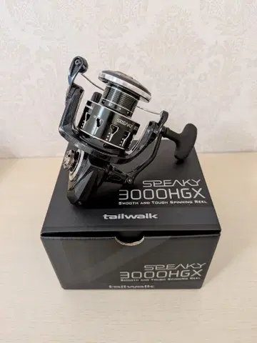 SPEAKY 3000HGX 스피키 테일워크