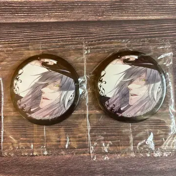 블랙 시커 장의사 언더테이커 캔뱃지 원화