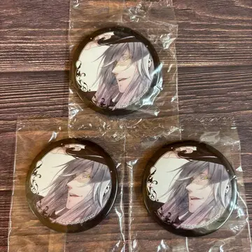 블랙 시커 장의사 언더테이커 캔뱃지 원화