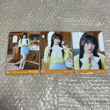 =LOVE 이코라브 사이토 쥬아라 브로마이드 컴프 코모레비 메조포르테