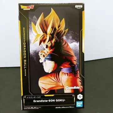 [ 새상품 미개봉 ] 드래곤볼Z Grandista-SON GOKU-