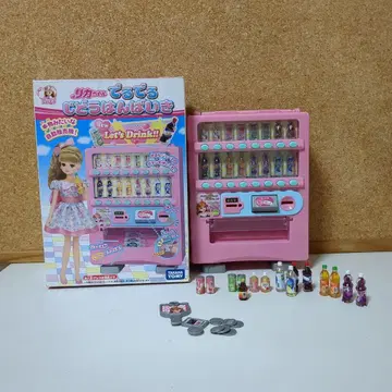 리카짱 데루데루 자동판매기