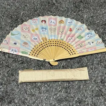 치이카와 (먼작귀) 모구모구 본점 부채 모구모구 이치마츠