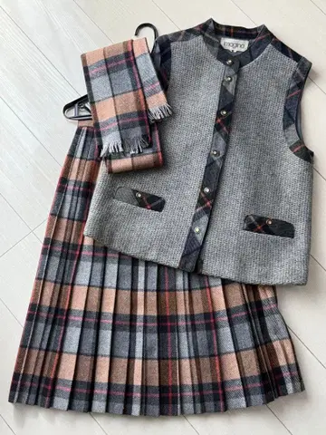 쇼와 레트로 가을/겨울 셋업