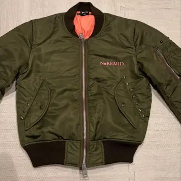 NOREMID MA-1 자켓 올리브색