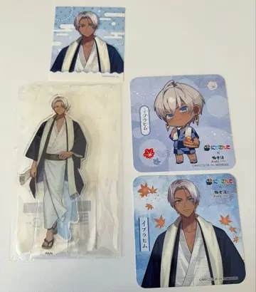 극락탕 니지산지 아크릴 스탠드 이브라힘