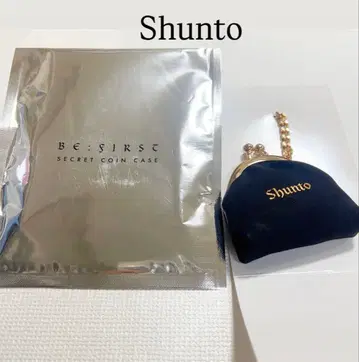 BE:FIRST [ BE:ST ] 시크릿 코인 케이스 Shunto